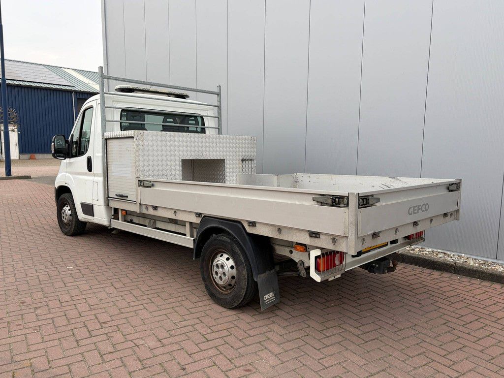 Peugeot Boxer Diesel Pick-Up 131 PS 2017