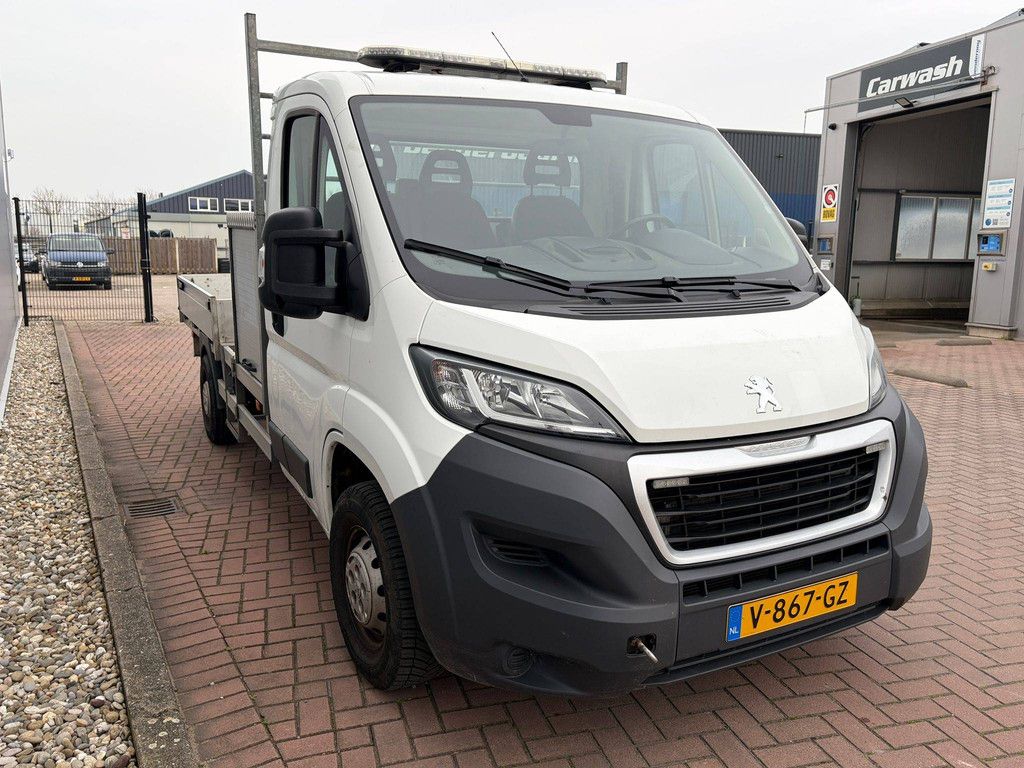 Peugeot Boxer Diesel Pick-Up 131 PS 2017
