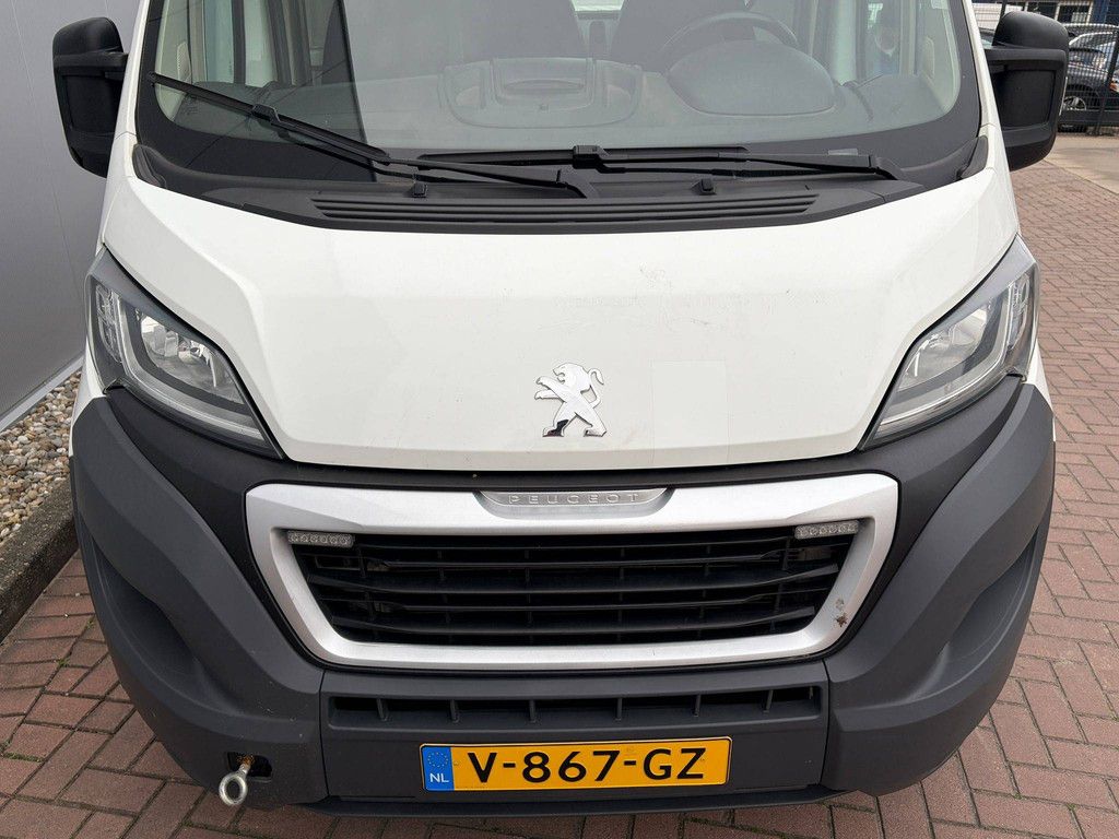 Peugeot Boxer Diesel Pick-Up 131 PS 2017