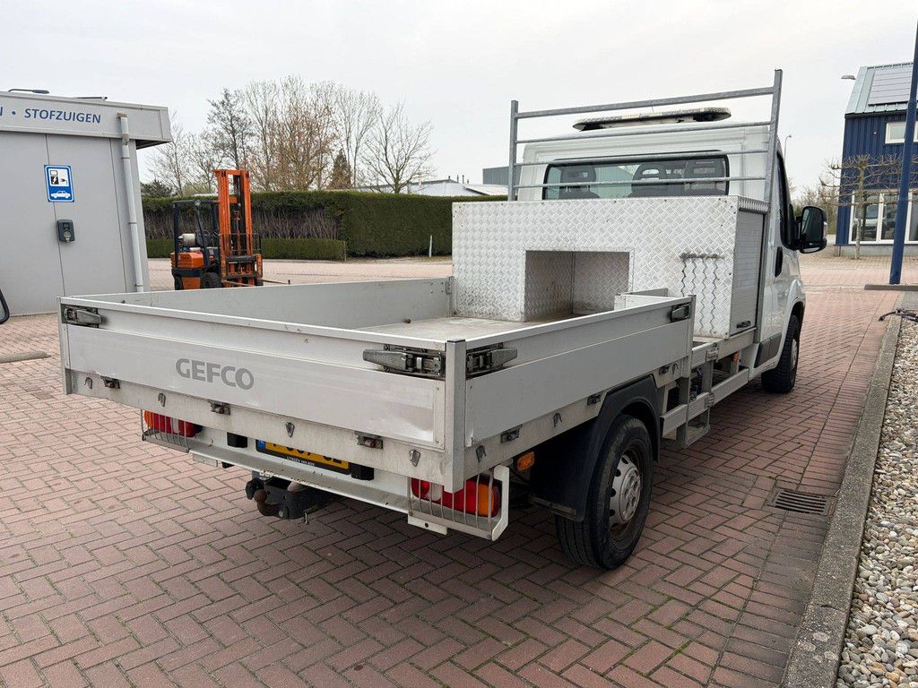 Peugeot Boxer Diesel Pick-Up 131 PS 2017