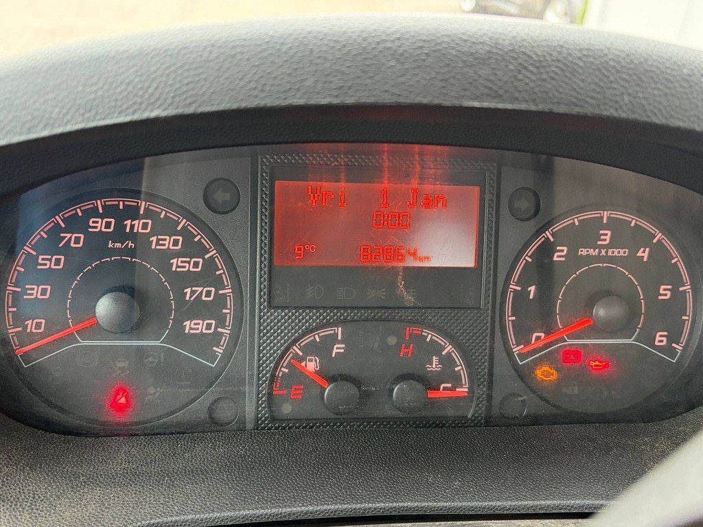 Peugeot Boxer Diesel Pick-Up 131 PS 2017