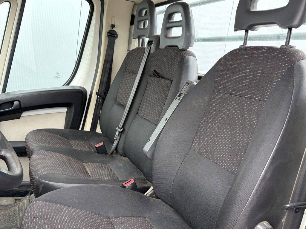 Peugeot Boxer Diesel Pick-Up 131 PS 2017