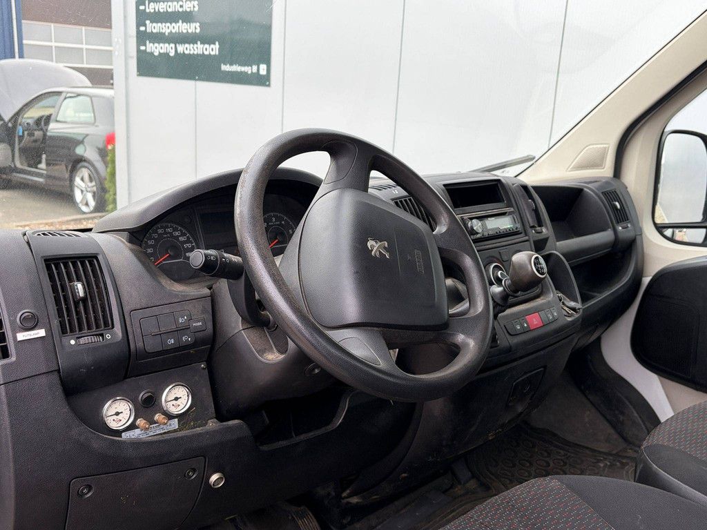 Peugeot Boxer Diesel Pick-Up 131 PS 2017