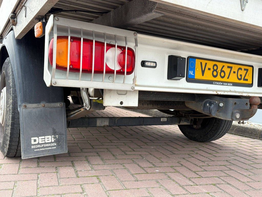 Peugeot Boxer Diesel Pick-Up 131 PS 2017