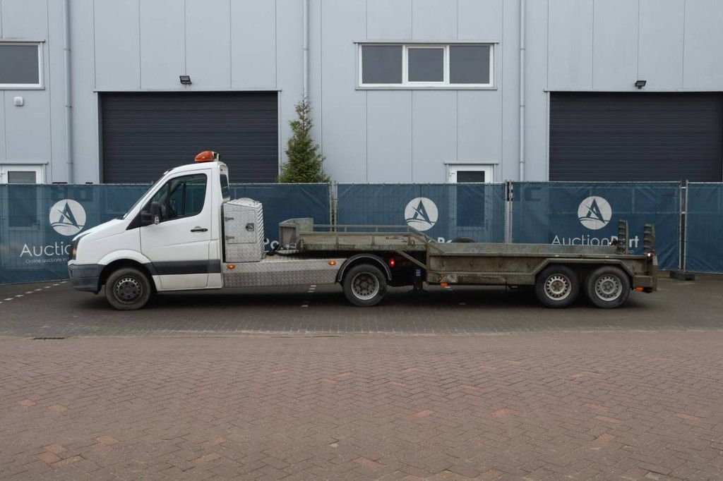 Car Transporter Truck Volkswagen Crafter Diesel 163hp 2015
