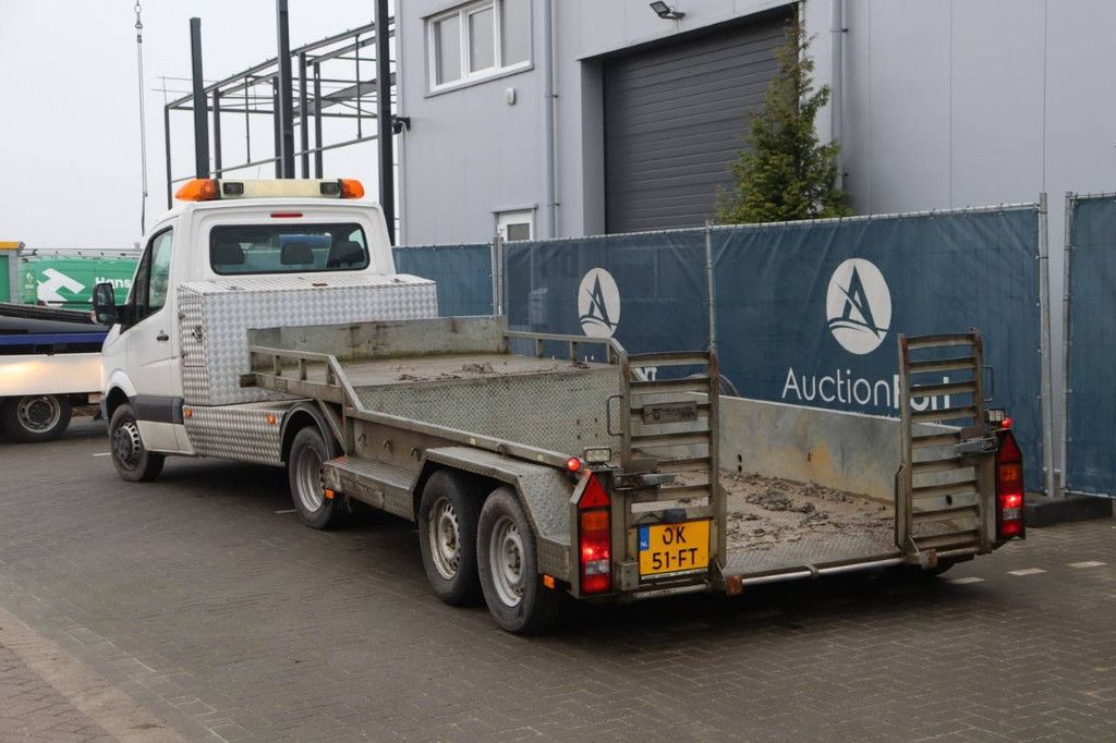 Car Transporter Truck Volkswagen Crafter Diesel 163hp 2015