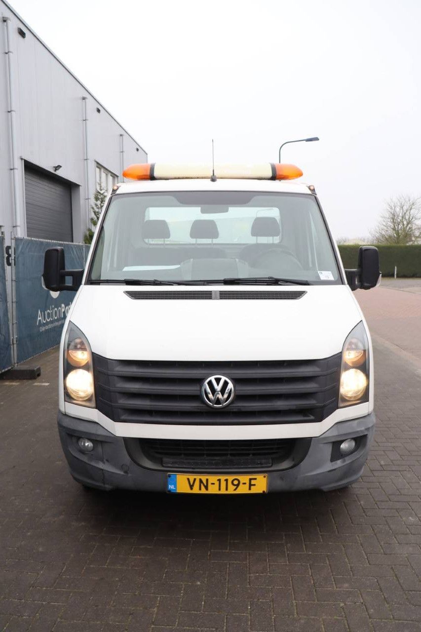 Car Transporter Truck Volkswagen Crafter Diesel 163hp 2015