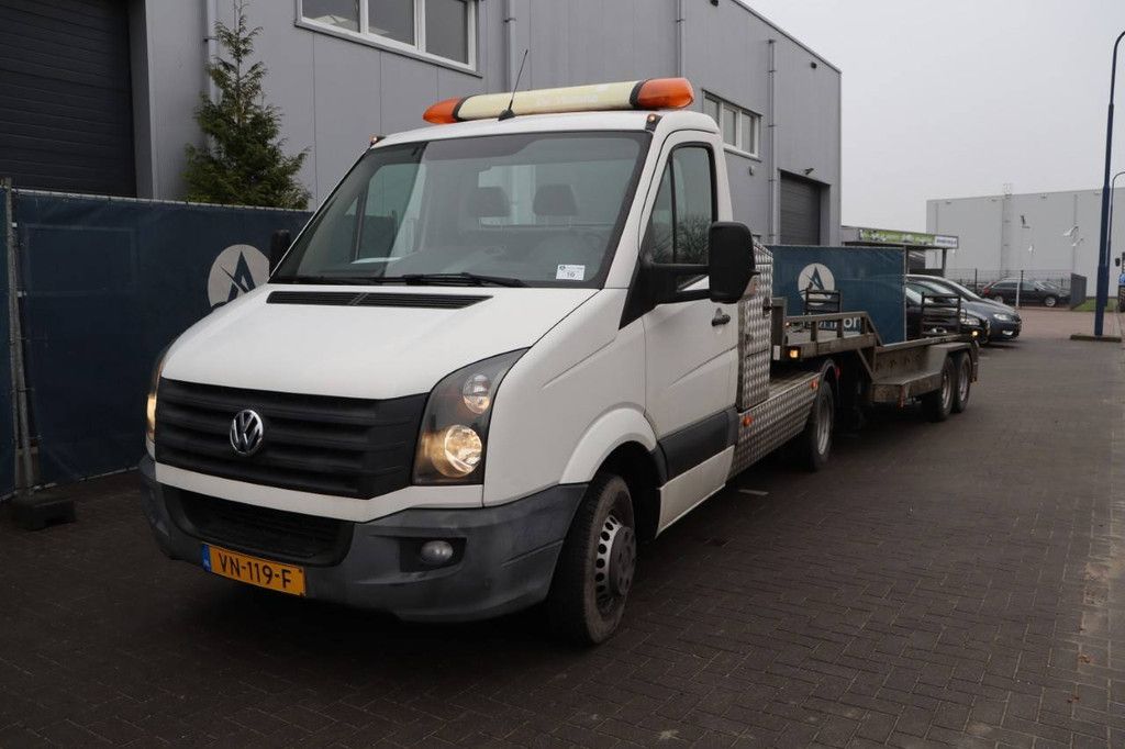 Car Transporter Truck Volkswagen Crafter Diesel 163hp 2015