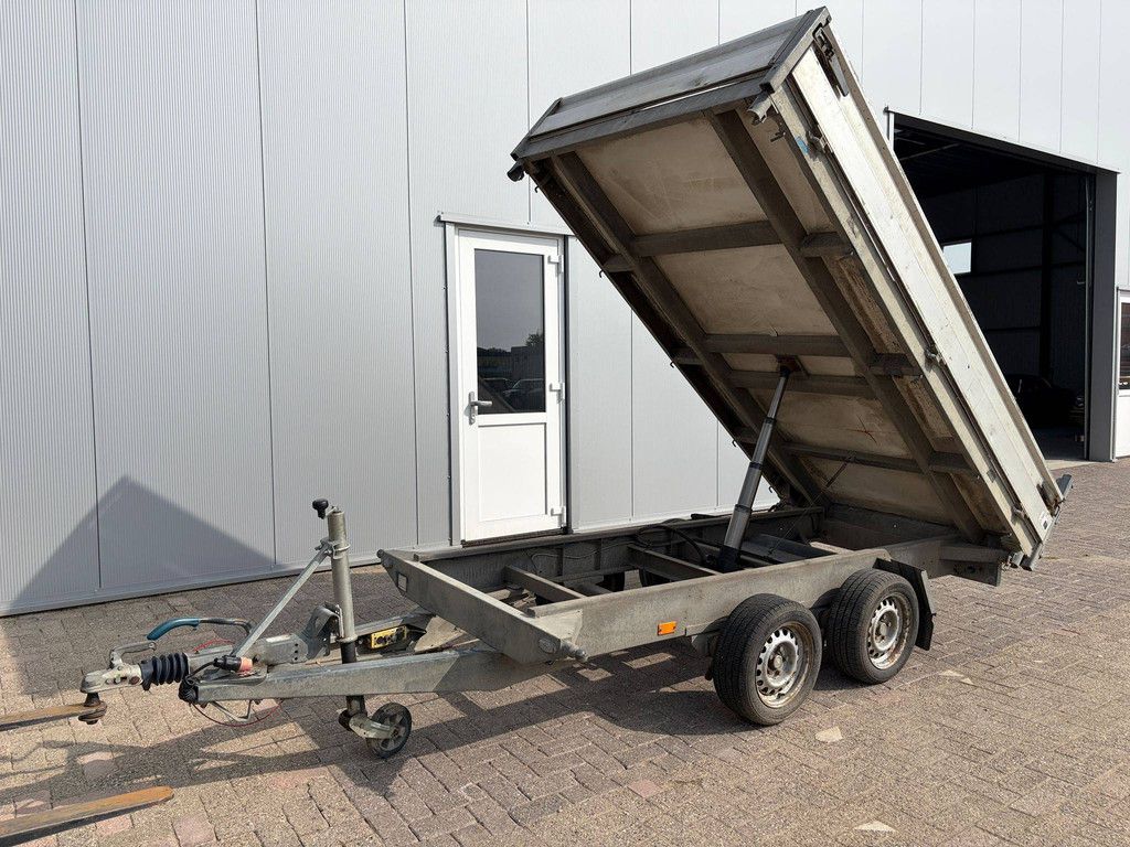 Kipper Aanhangwagen Hapert F2700 15 165x310cm 2700kg 2008