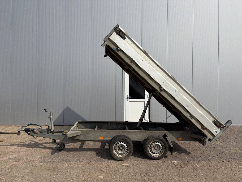 Kipper Aanhangwagen Hapert F2700 15 165x310cm 2700kg 2008