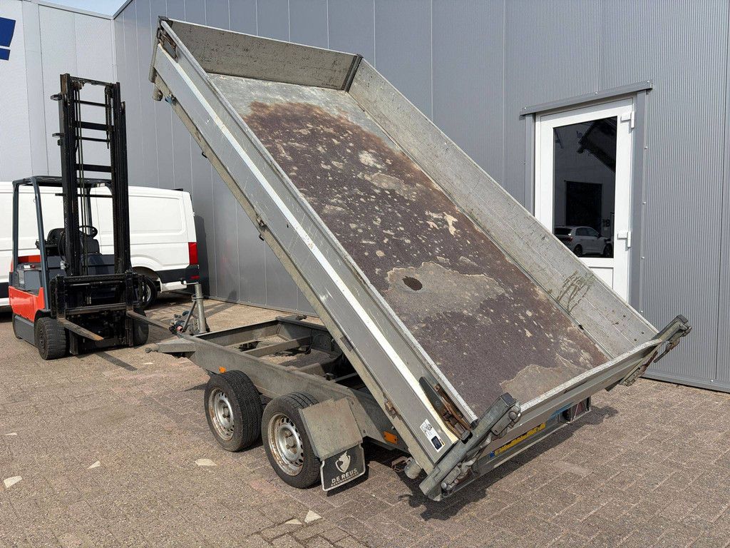 Kipper Aanhangwagen Hapert F2700 15 165x310cm 2700kg 2008