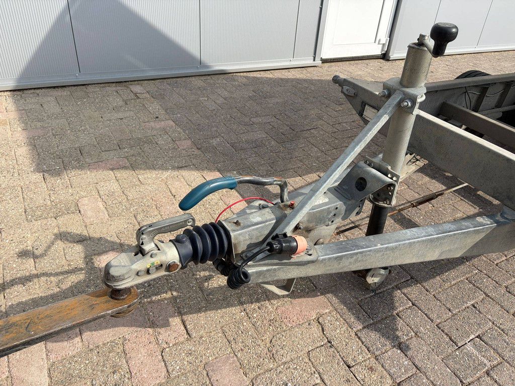 Kipper Aanhangwagen Hapert F2700 15 165x310cm 2700kg 2008