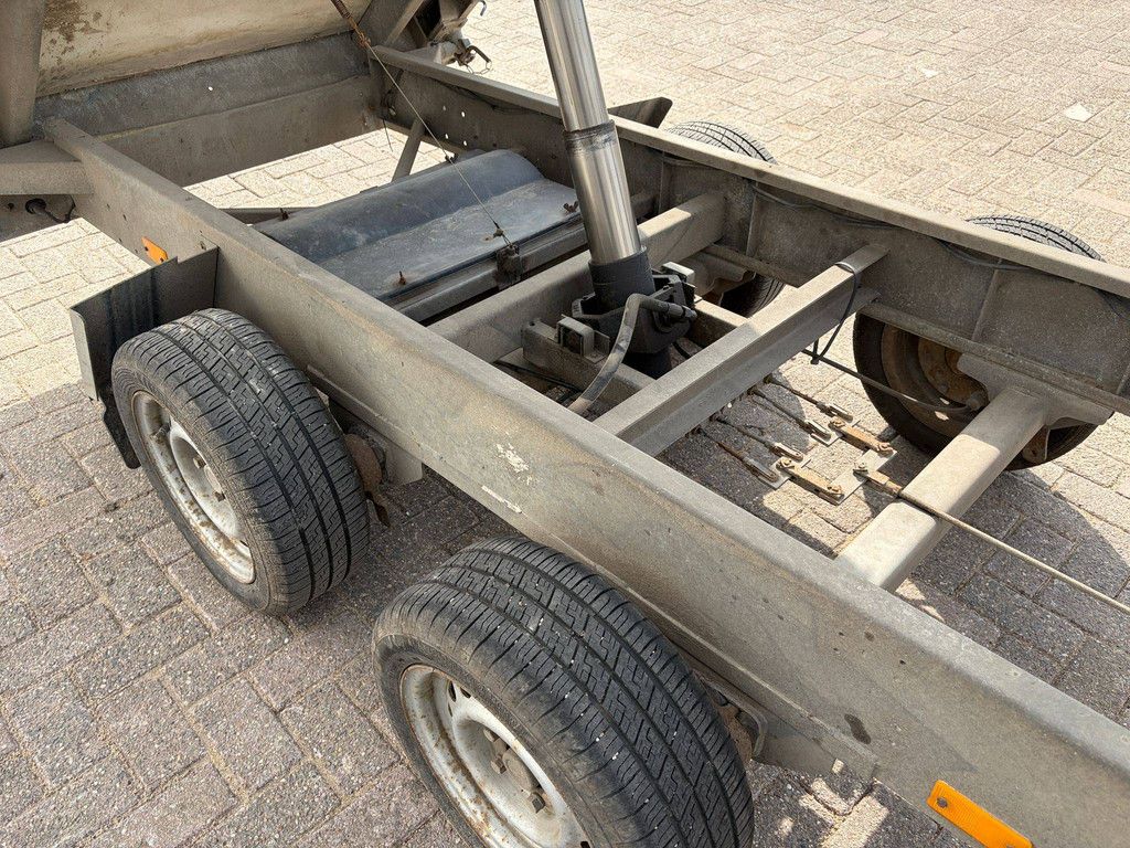 Kipper Aanhangwagen Hapert F2700 15 165x310cm 2700kg 2008
