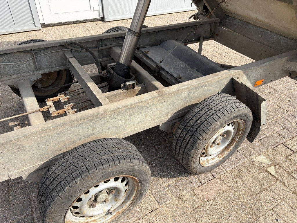 Kipper Aanhangwagen Hapert F2700 15 165x310cm 2700kg 2008