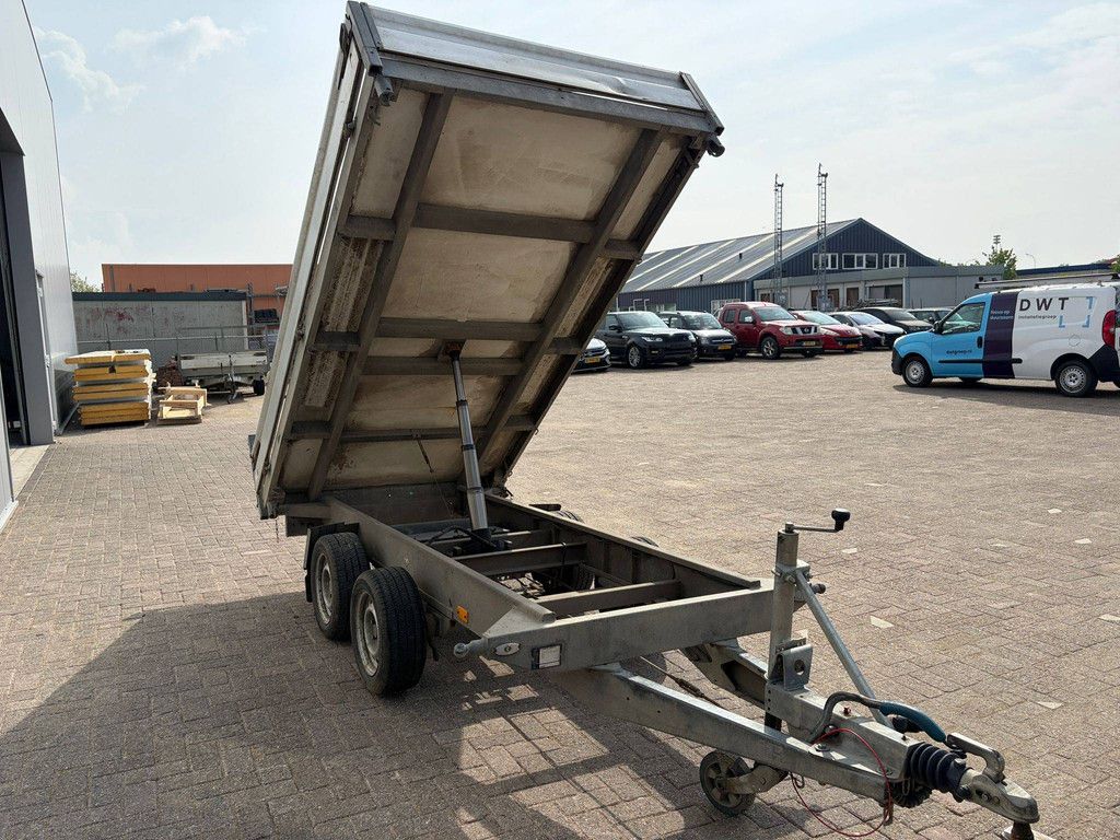 Kipper Aanhangwagen Hapert F2700 15 165x310cm 2700kg 2008