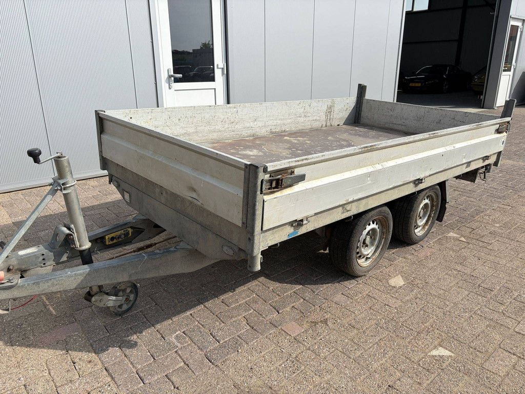 Kipper Aanhangwagen Hapert F2700 15 165x310cm 2700kg 2008