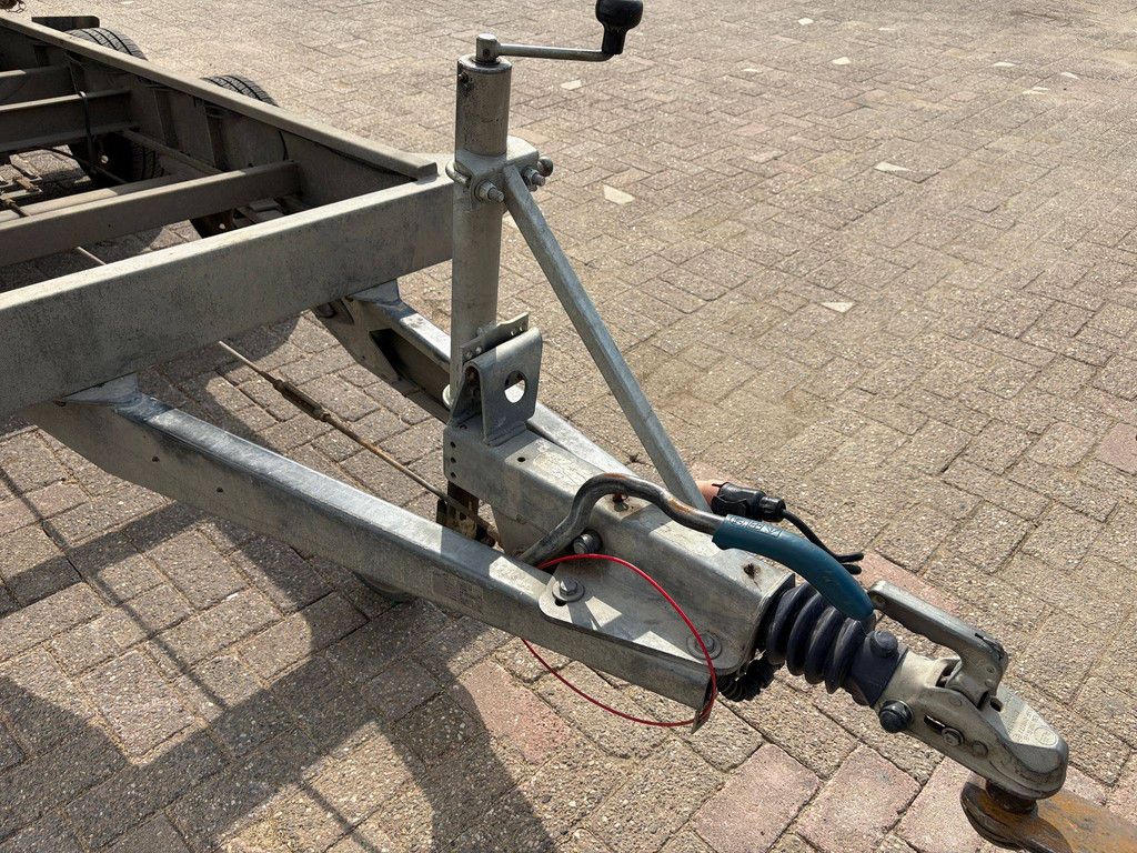 Kipper Aanhangwagen Hapert F2700 15 165x310cm 2700kg 2008