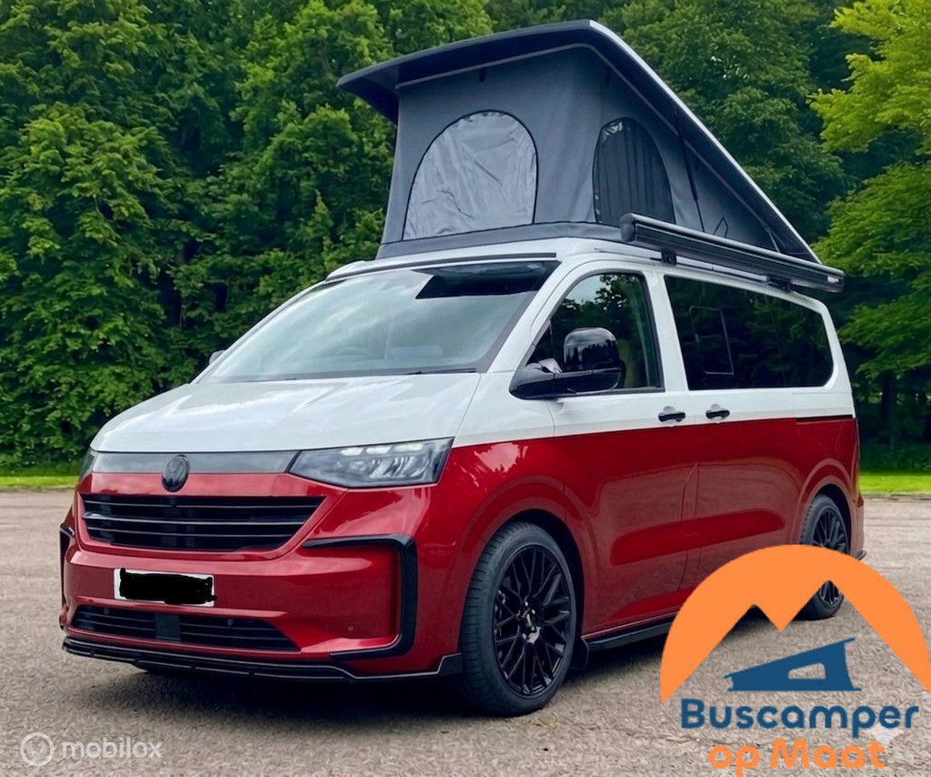 Volkswagen T7 buscamper Florida L1H1 2026 NIEUW elektrisch