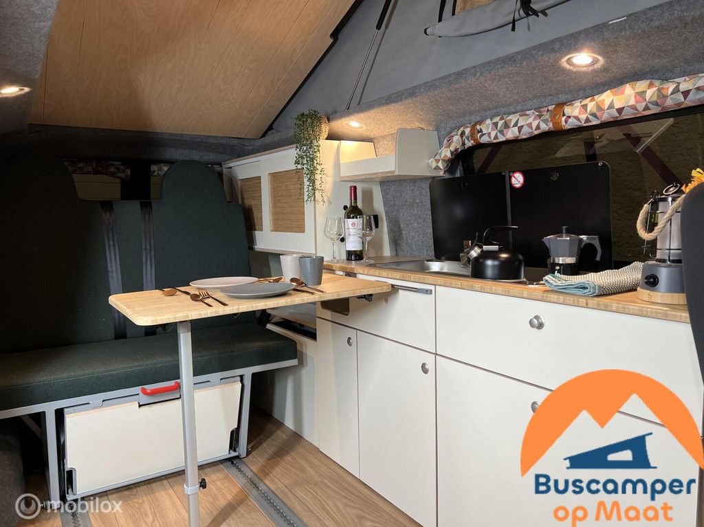 Volkswagen T7 buscamper Florida L1H1 2026 NIEUW elektrisch
