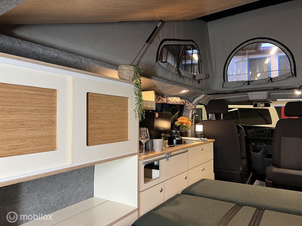 Volkswagen T7 buscamper Florida L1H1 2026 NIEUW elektrisch