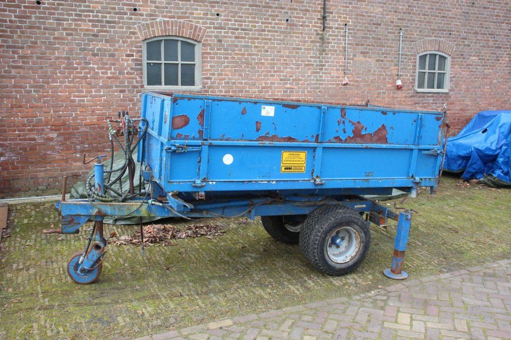 Side tipper Vlastuin TN15 1993