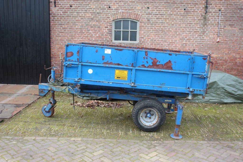 Side tipper Vlastuin TN15 1993