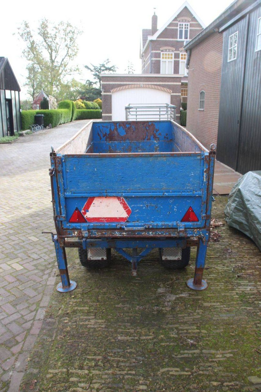 Side tipper Vlastuin TN15 1993