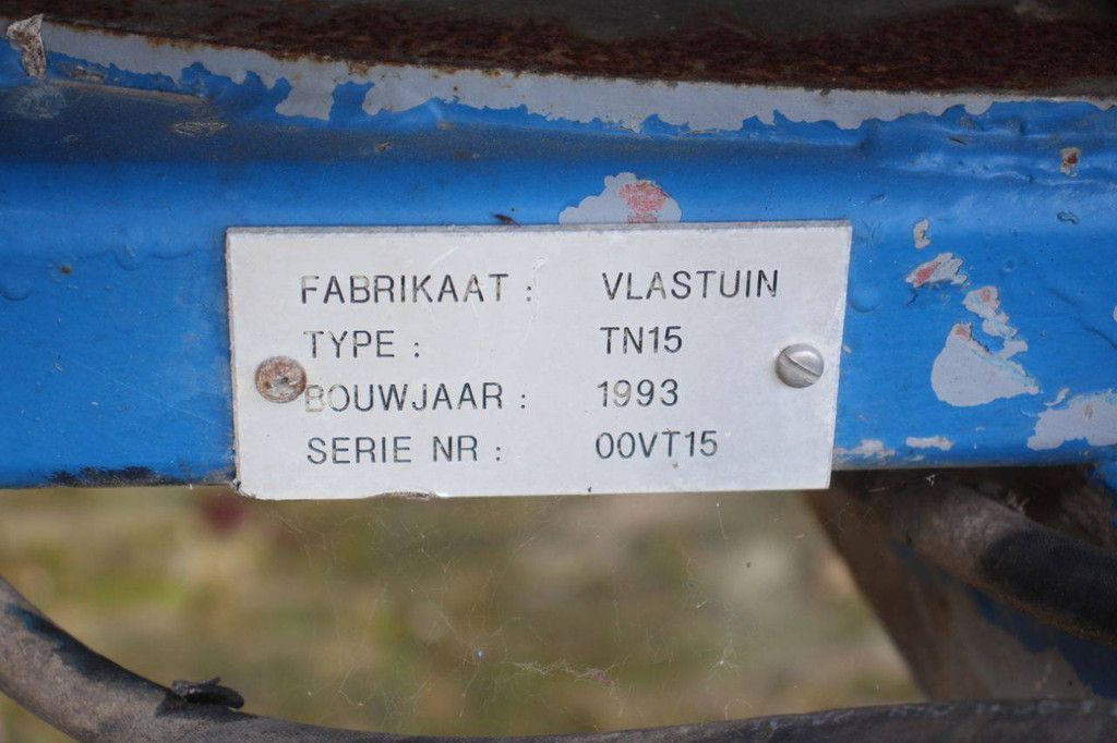 Side tipper Vlastuin TN15 1993