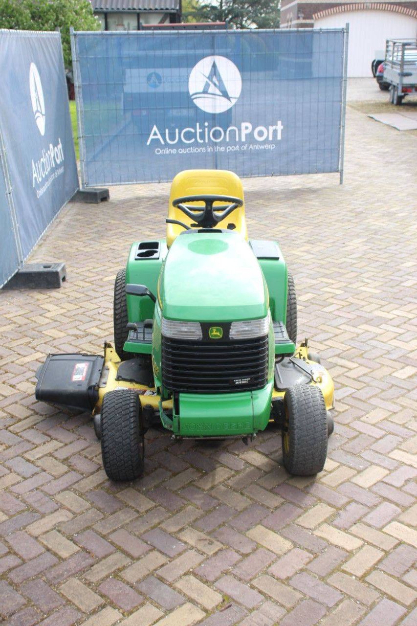 John Deere GX355 Diesel-Aufsitzmäher
