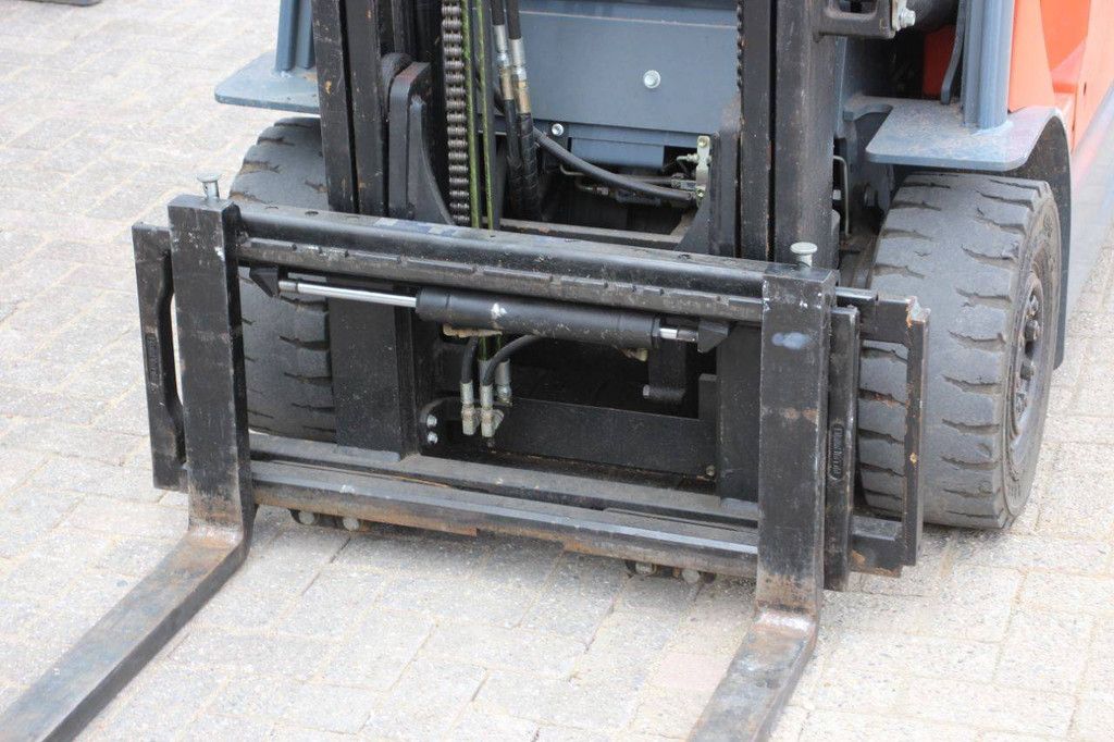 Toyota 7FBMF20 Electric Forklift 2000kg 5m 2004