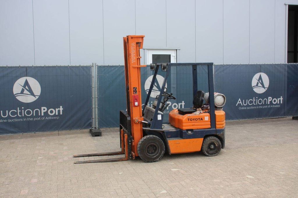 Forklift Toyota 42-5FGF-18 LPG 1800kg 6m 1992