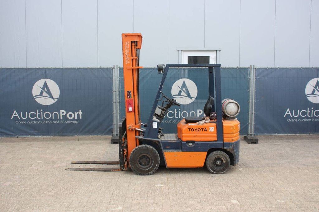 Forklift Toyota 42-5FGF-18 LPG 1800kg 6m 1992