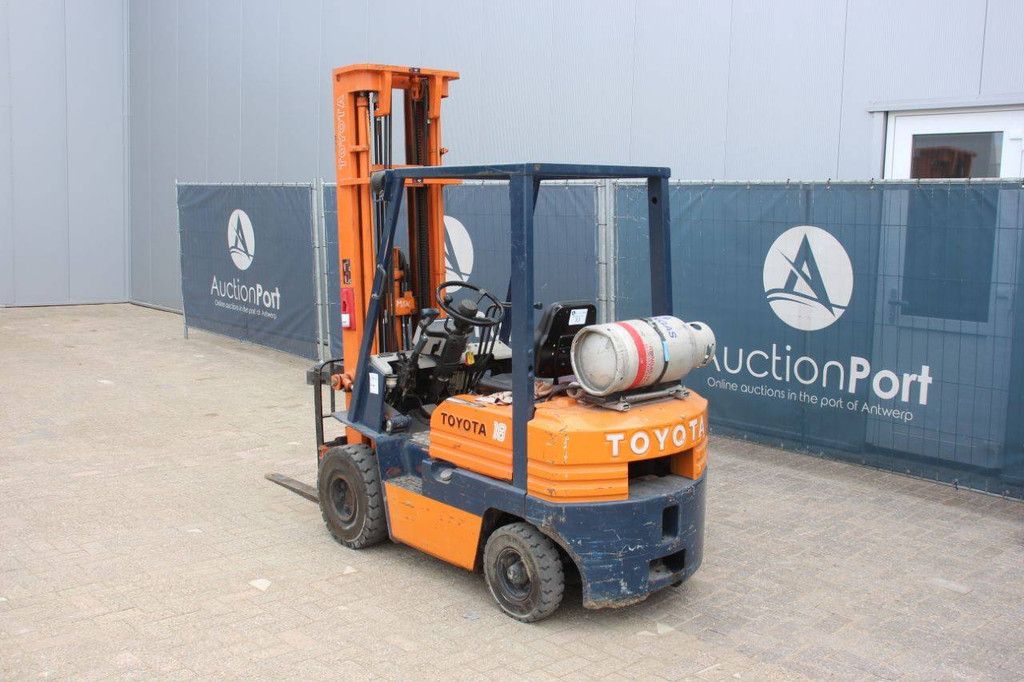 Forklift Toyota 42-5FGF-18 LPG 1800kg 6m 1992