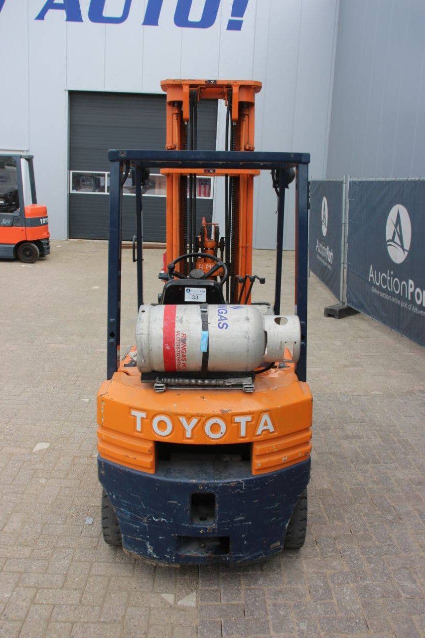 Forklift Toyota 42-5FGF-18 LPG 1800kg 6m 1992
