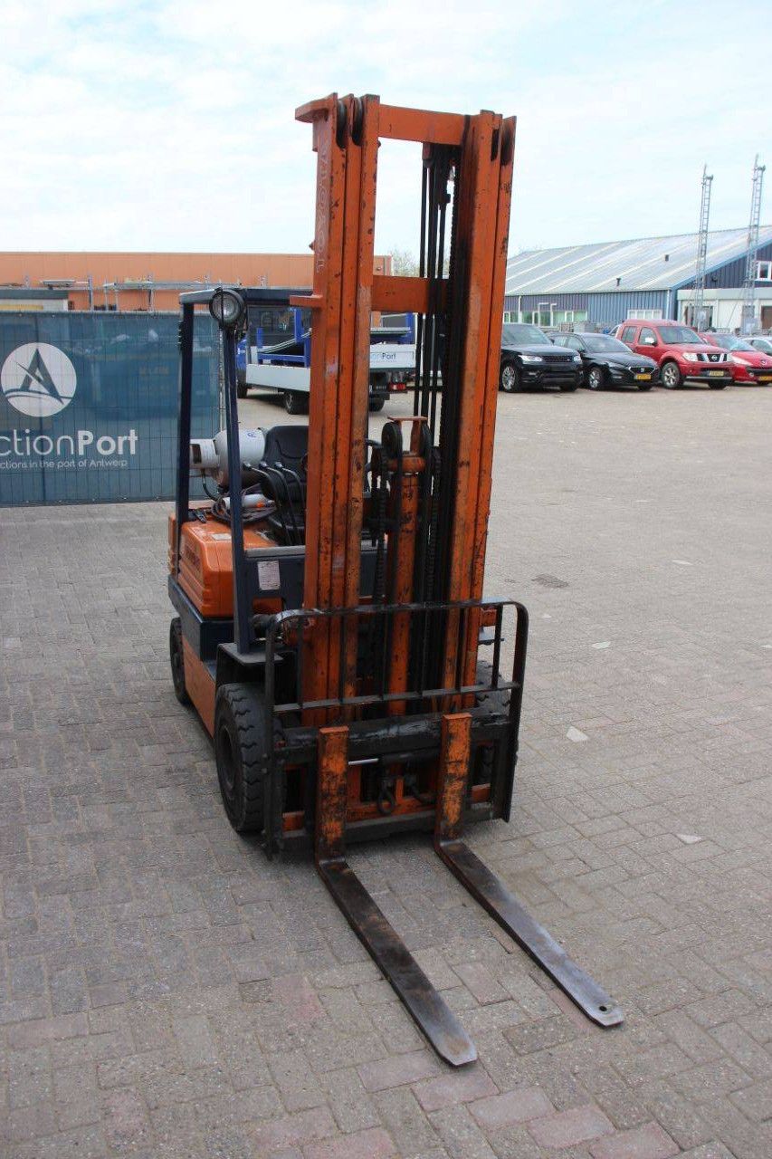 Forklift Toyota 42-5FGF-18 LPG 1800kg 6m 1992