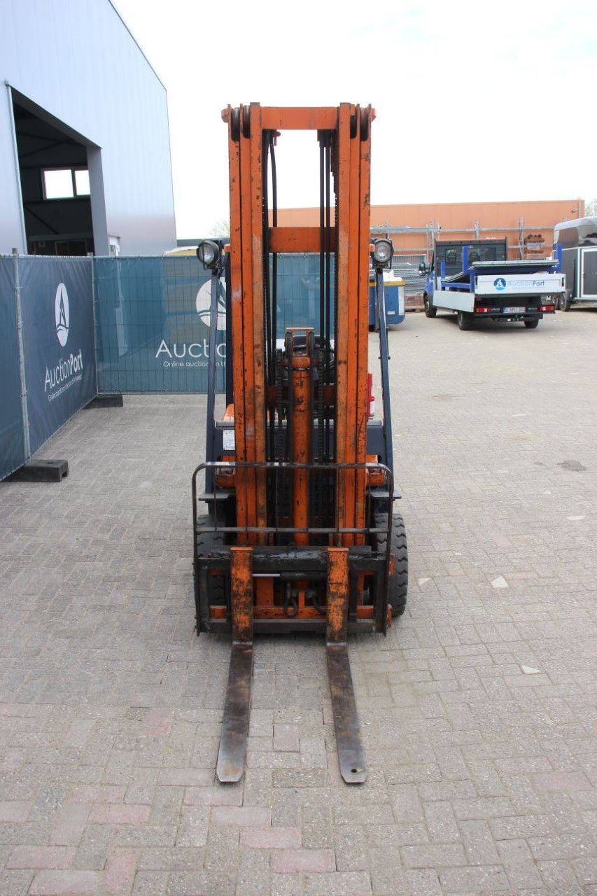 Forklift Toyota 42-5FGF-18 LPG 1800kg 6m 1992
