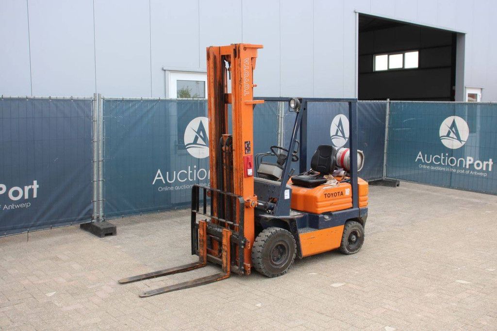 Forklift Toyota 42-5FGF-18 LPG 1800kg 6m 1992