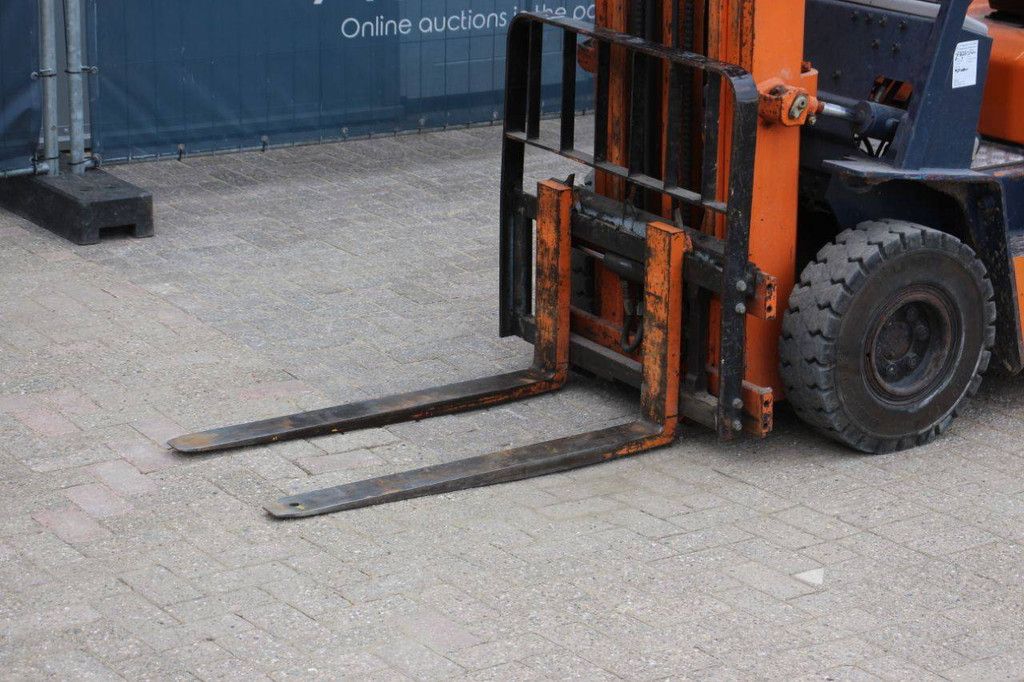 Forklift Toyota 42-5FGF-18 LPG 1800kg 6m 1992