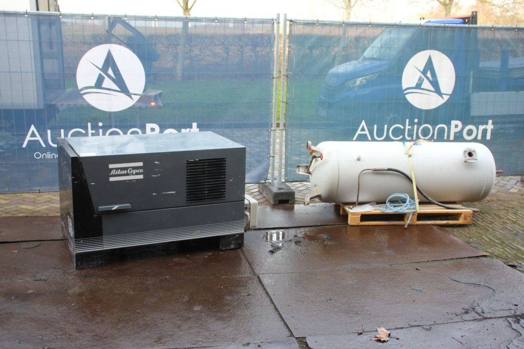 Atlas Copco LE9 1993 Kompressorensatz / Gras (Margin)