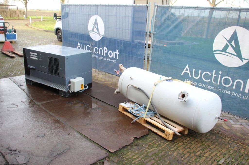 Atlas Copco LE9 1993 Kompressorensatz / Gras (Margin)