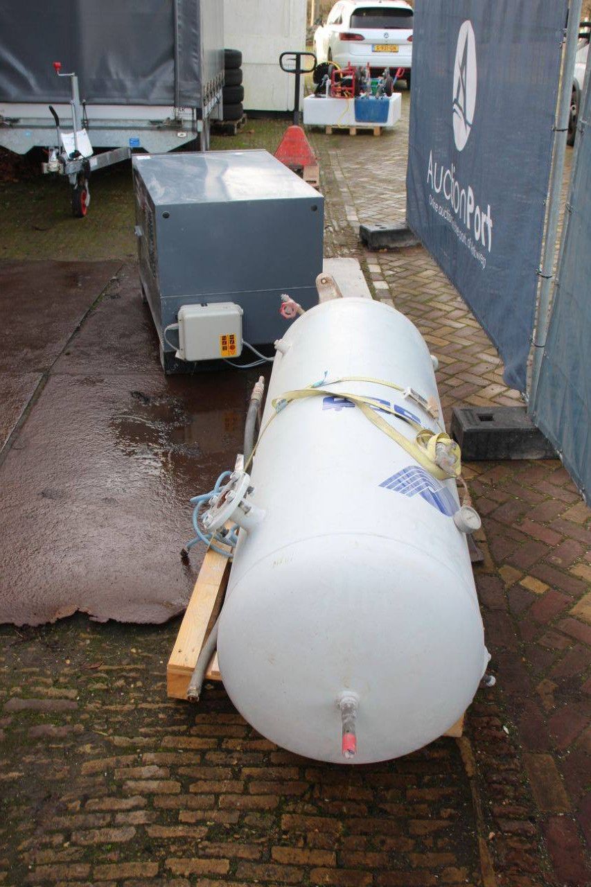 Atlas Copco LE9 1993 Kompressorensatz / Gras (Margin)
