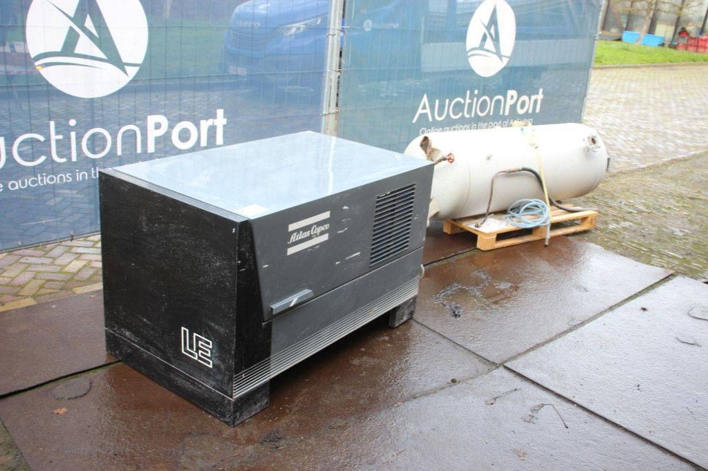 Atlas Copco LE9 1993 Kompressorensatz / Gras (Margin)
