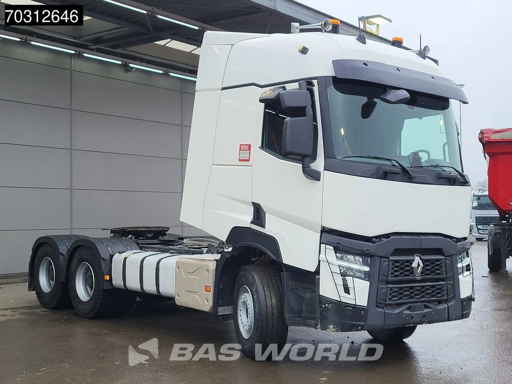 Renault T 520 6X4 Retarder Big-Axle Hydraulic Euro 6