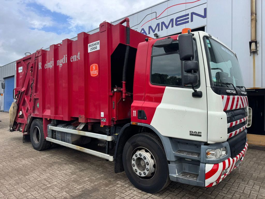 DAF CF 75.250 **EURO 3-BELGIAN TRUCK-ONLY124000KM**