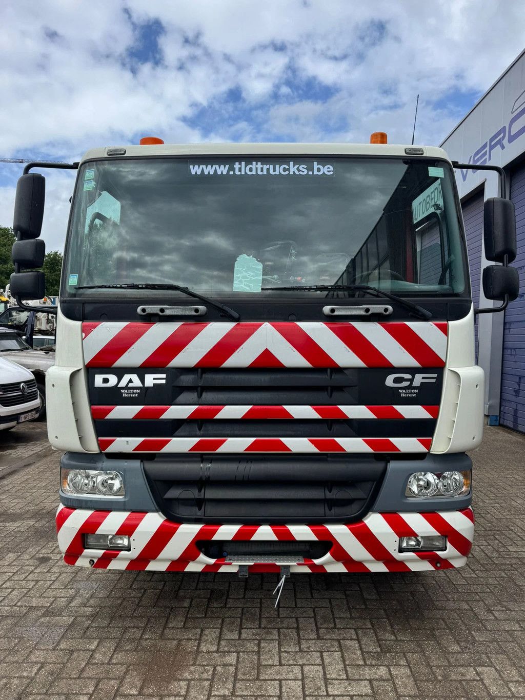 DAF CF 75.250 **EURO 3-BELGIAN TRUCK-ONLY124000KM**