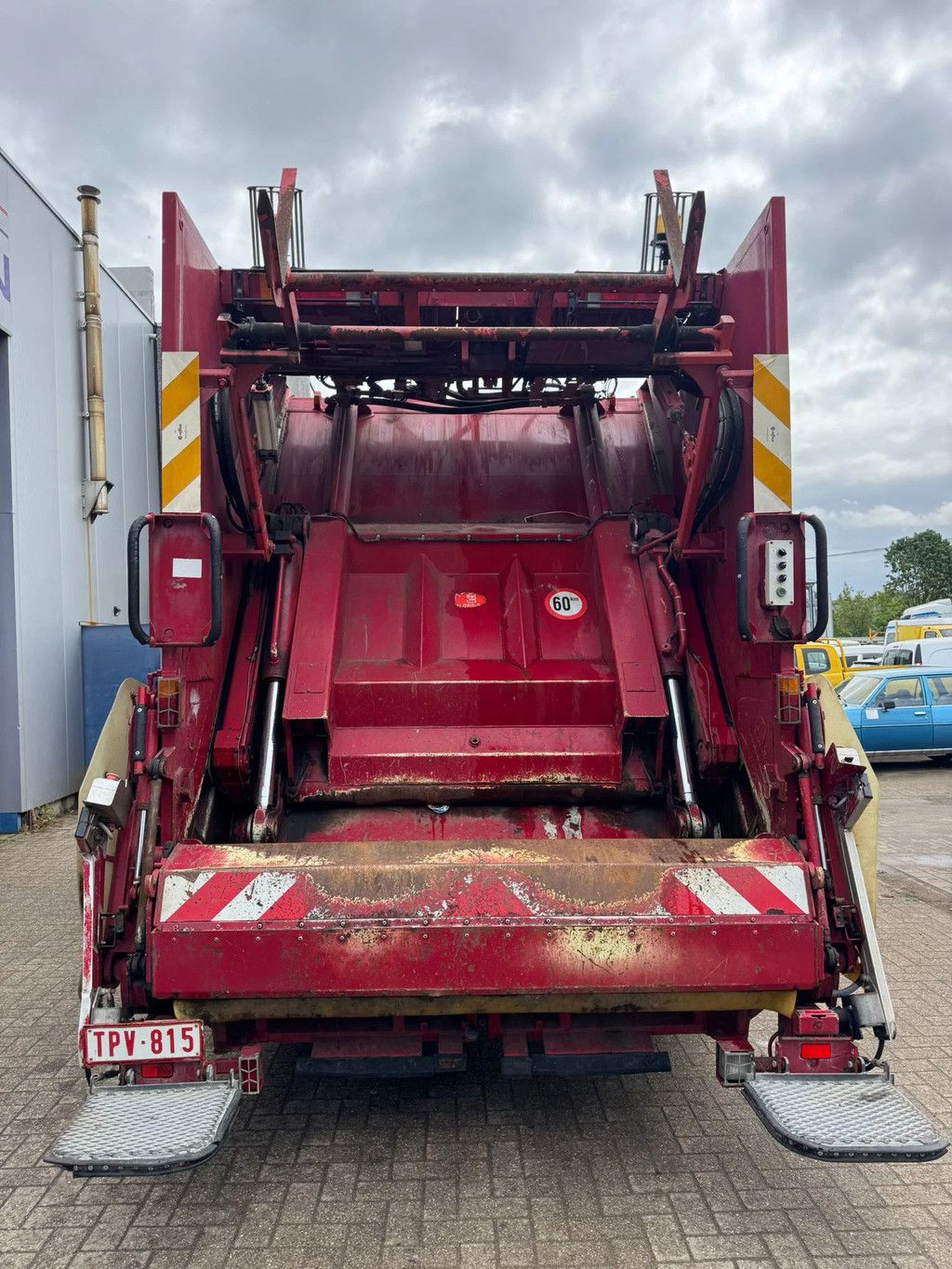 DAF CF 75.250 **EURO 3-BELGIAN TRUCK-ONLY124000KM**