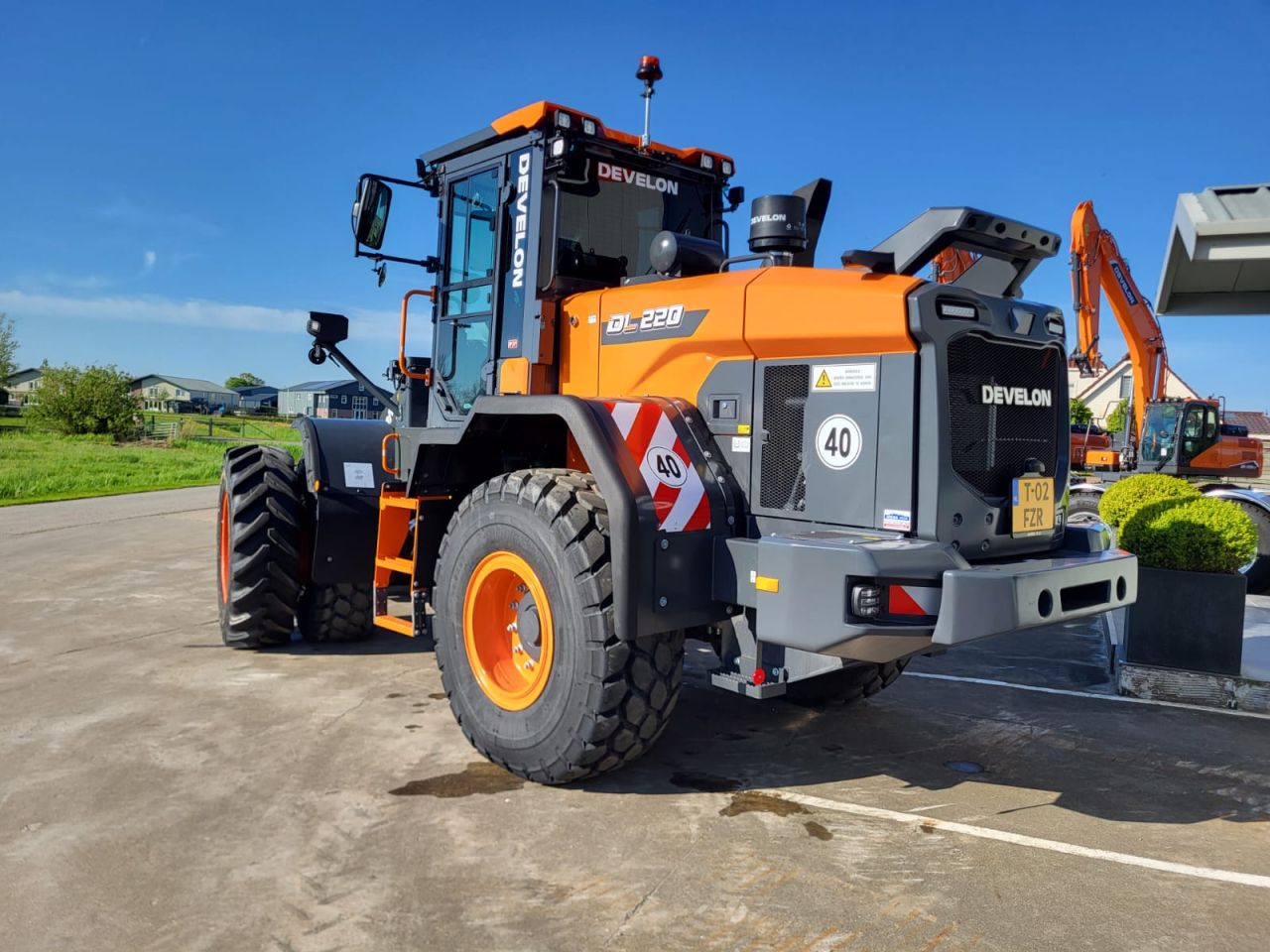 Develon DL220-7