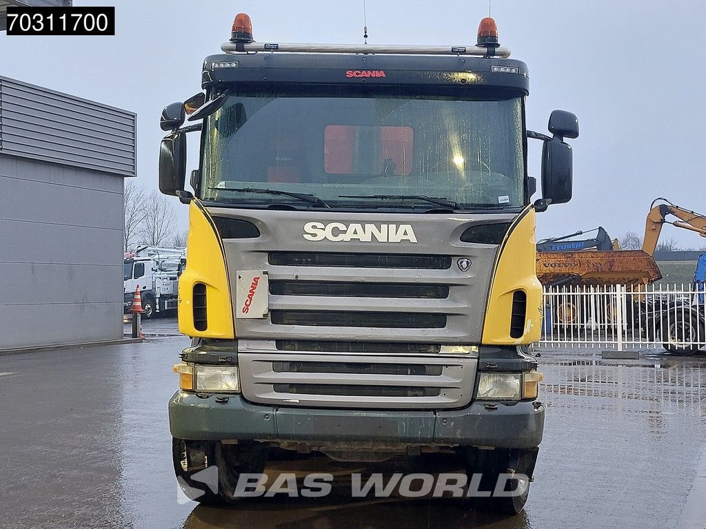 Scania G G420 8X6 8x6 18m3 KH Kipper Steel suspension Big-Axle Euro 4