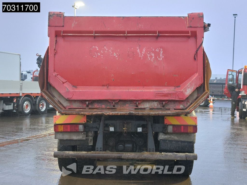 Scania G G420 8X6 8x6 18m3 KH Kipper Steel suspension Big-Axle Euro 4