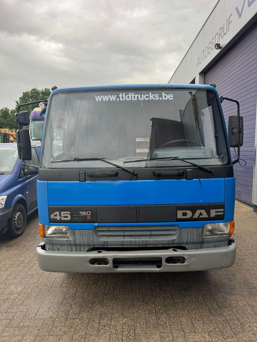 DAF 45 **BELGIAN TRUCK-FULL STEEL**